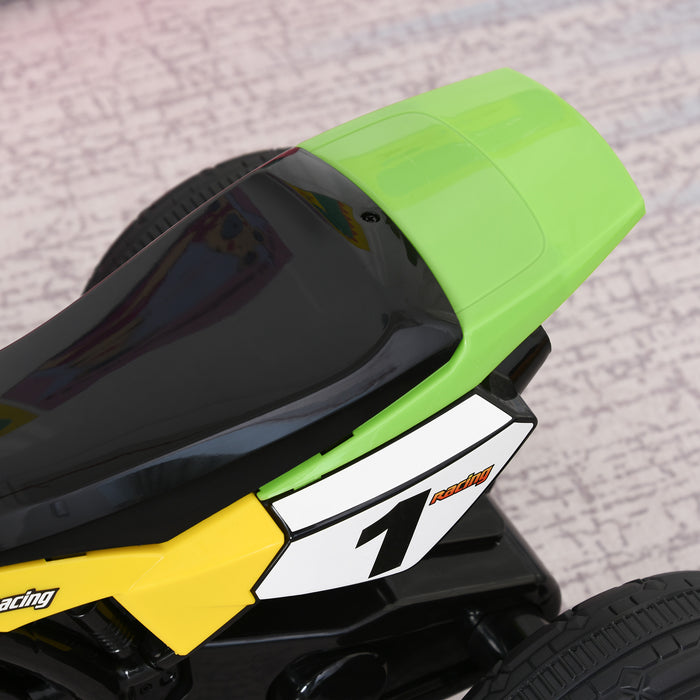 Toddler Tricycle with Pedals - Durable 3-Wheel Design, Green PP Material - Perfect for 18-36 Month Old Kids