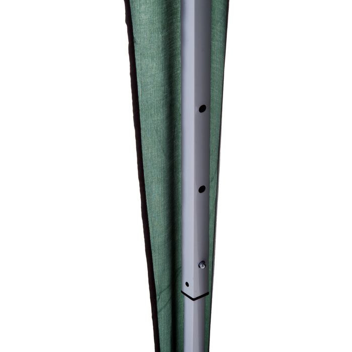 3x3m Green Pop-Up Canopy Tent - Waterproof & UV Protection Outdoor Shelter - Ideal for Parties, Events & Camping