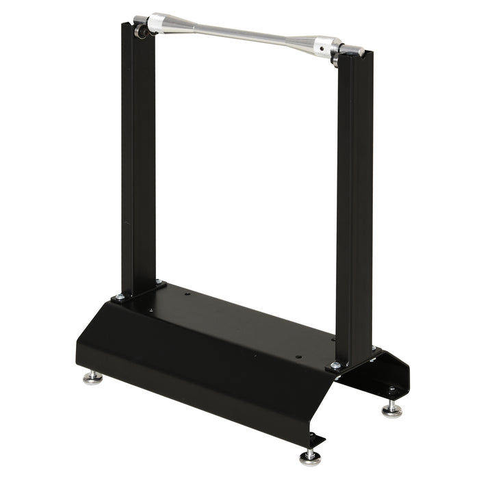 BikeMaster Easy Lift & Balance Stand - Motorcycle/Bicycle Portable Support with Rotating Adjustment - Ideal for Maintenance and Storage Stability