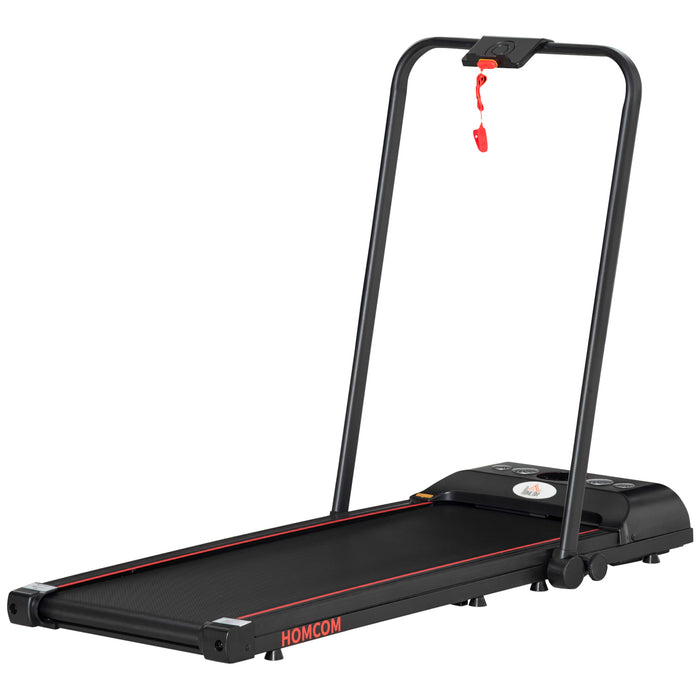 Home & Office Foldable Treadmill - Aerobic Walking Exercise Machine with LED Display - Ideal for Fitness Enthusiasts and Space-Conscious Individuals