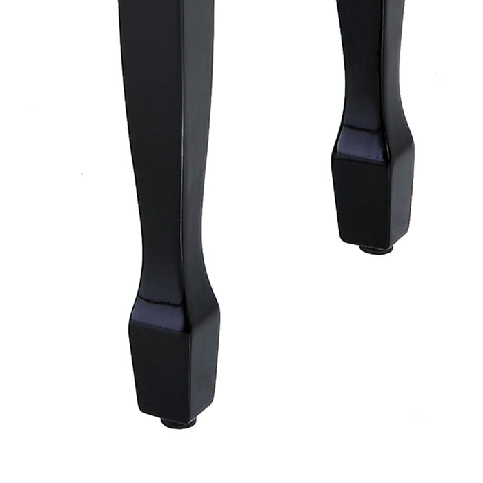 Height Adjustable PU Leather Piano Stool - Elegant White Makeup Bench for Dressing Table - Ideal for Musicians and Makeup Enthusiasts