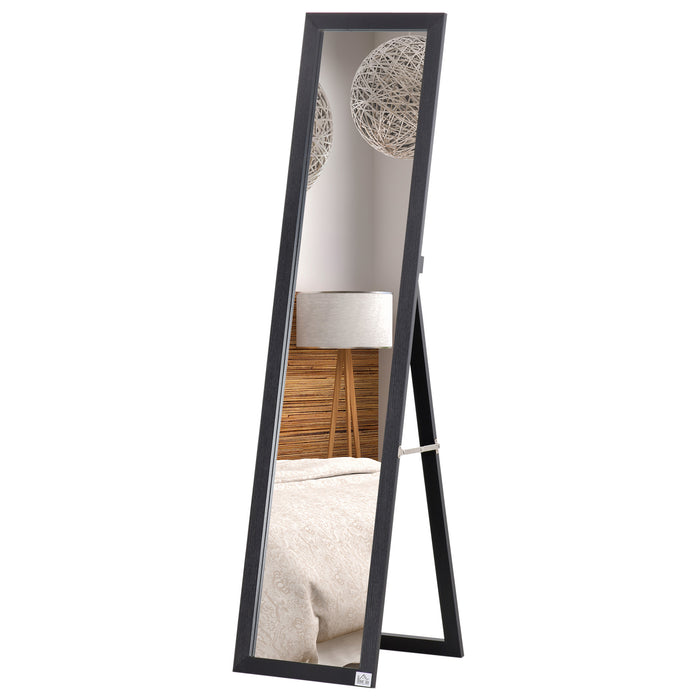 Elegant Full-Length Free Standing Mirror - 37 x 154 cm Dressing and Bedroom Reflective Decor - Ideal for Living Room Elegance and Spaciousness