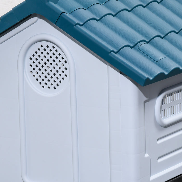 Miniature Dog Outdoor Kennel - Weatherproof Shelter for Small Breeds - Ideal Comfortable Home for Patio or Garden