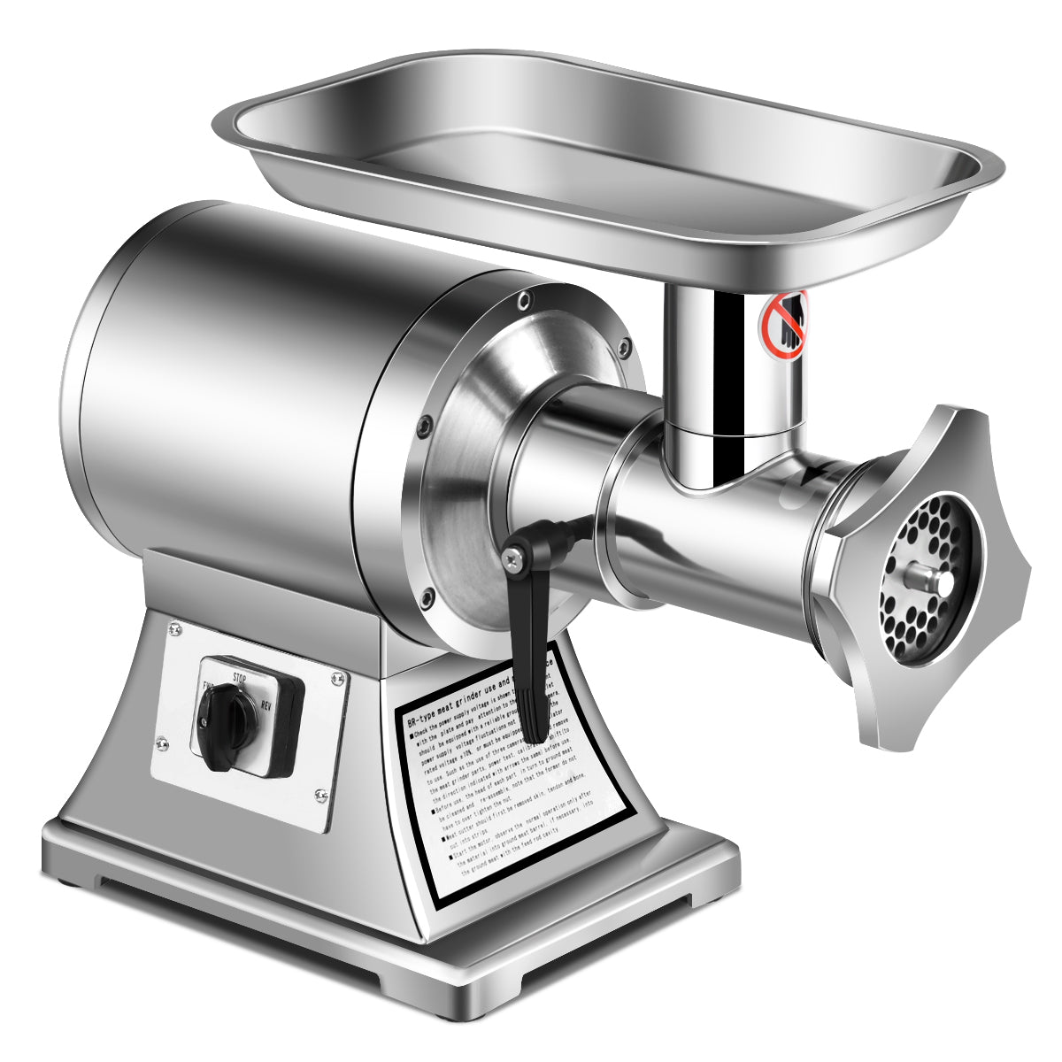 Meat Mincer 3-in-1 - Sausage Stuffer Maker, Multi-Purpose Kitchen Gadget - Ideal for Meat Lovers and Home Cooks
