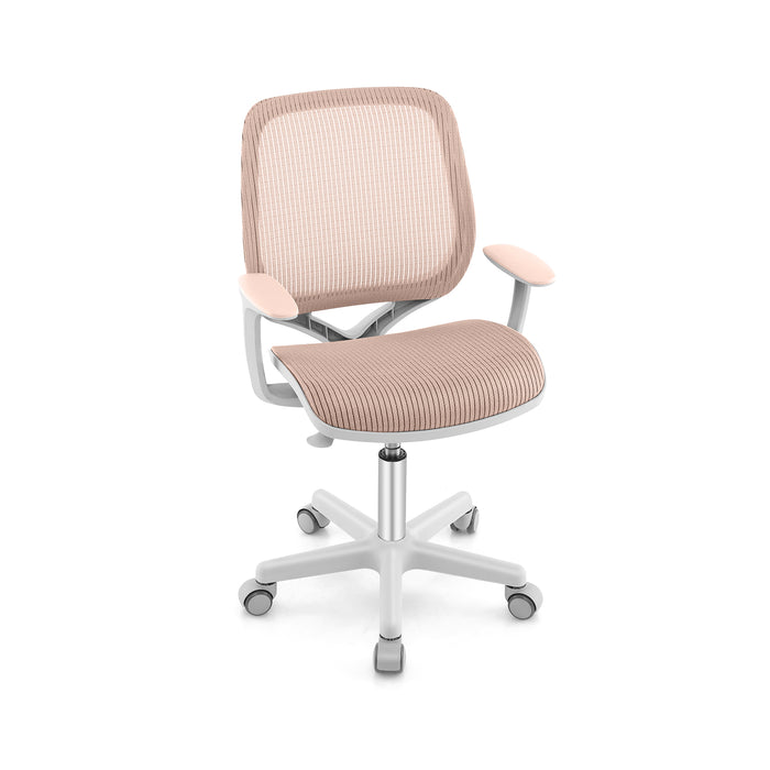 Functional Kids' Study Chair with Ergonomic Design - Breathable Mesh Back and Adjustable Features - Ideal for Comfortable Seating and Improved Posture in Children