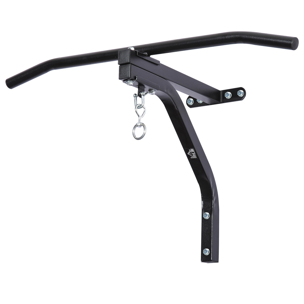 Heavy-Duty Punching Bag Hanger - Wall Mount Bracket for Boxing, MMA Training, Home Fitness Workout, with Pull Up Bar - Ideal for Athletes and Fitness Enthusiasts