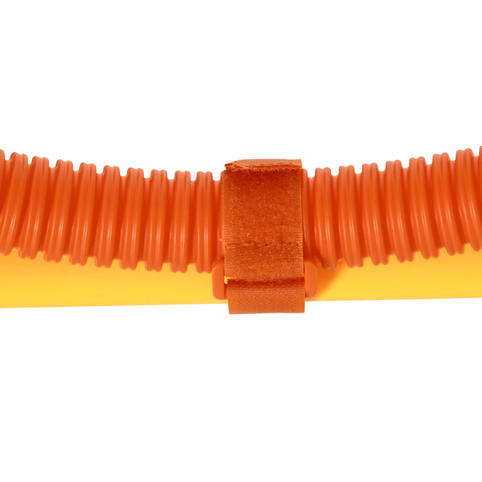 Dog Agility Training Equipment - Durable Yellow Plastic 3-Course Set - Ideal for Active Dogs and Backyard Fun