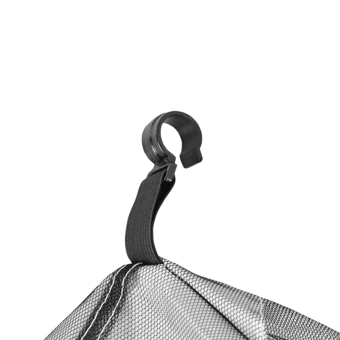 Pop Up Steel Frame Gazebo - 3.6m x 3.6m White Outdoor Canopy - Ideal for Garden Parties & Events