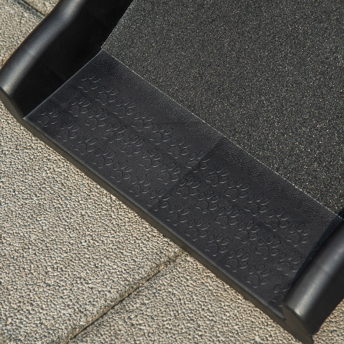 Foldable Animal Access Assist - Non-Slip Dog Ramp for Cars, Trucks, and SUVs - Easy Portable Solution for Elderly and Injured Pets