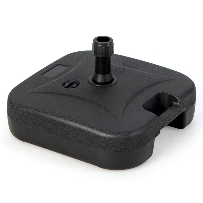Patio Umbrella Base Stand - Fillable, Able to Hold Up to 30 kg - Ideal for Yard Use