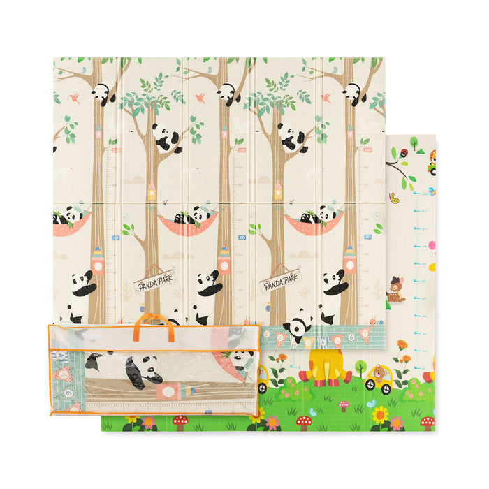 Extra Large 200x180cm Baby Floor Mat - Portable Play Mat with Carry Bag - Ideal for Tummy Time and Playdates