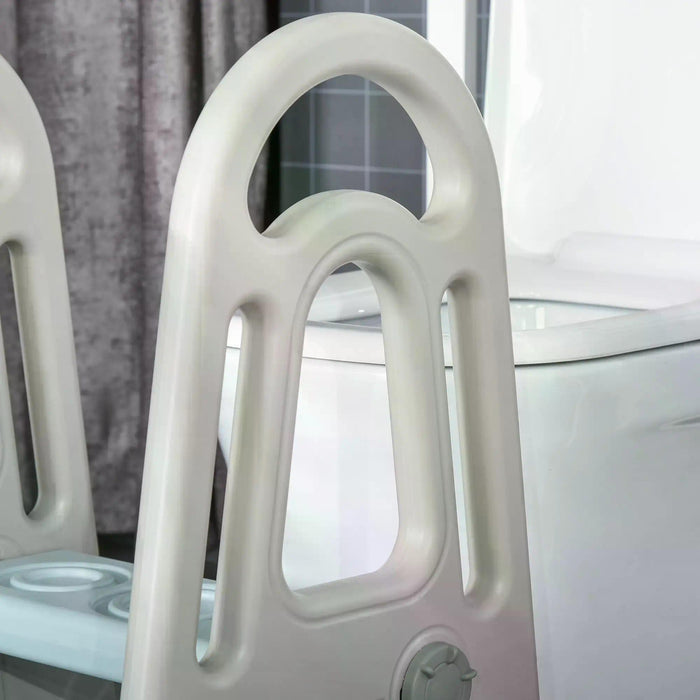 Kids' Two Step Stool - Toddler Ladder with Non-Slip Grip & Safety Feet Pads - Ideal for Bathroom Sink, Bedroom & Kitchen Assistance