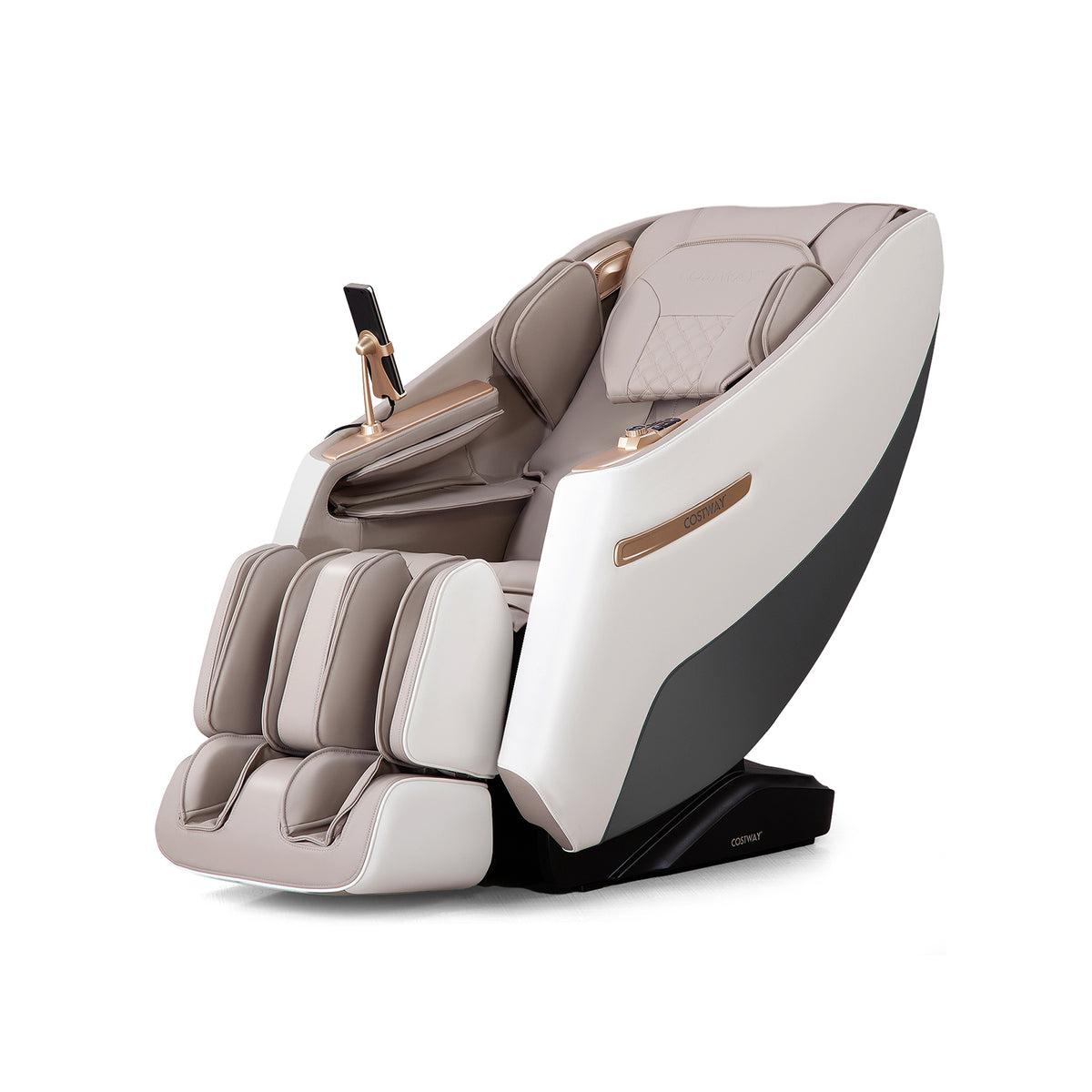 Zero Gravity SL Track - Shiatsu Massage Recliner Chair with Waist Heating - Ideal for Relaxation and Soothing Back Pain