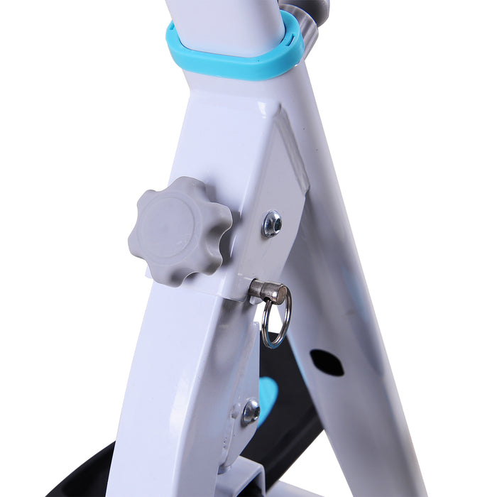 Stepper with Handle and Hand Grips - Cardio Workout Fitness Machine for Aerobic Exercise - Ideal for Home Gym Fitness Enthusiasts