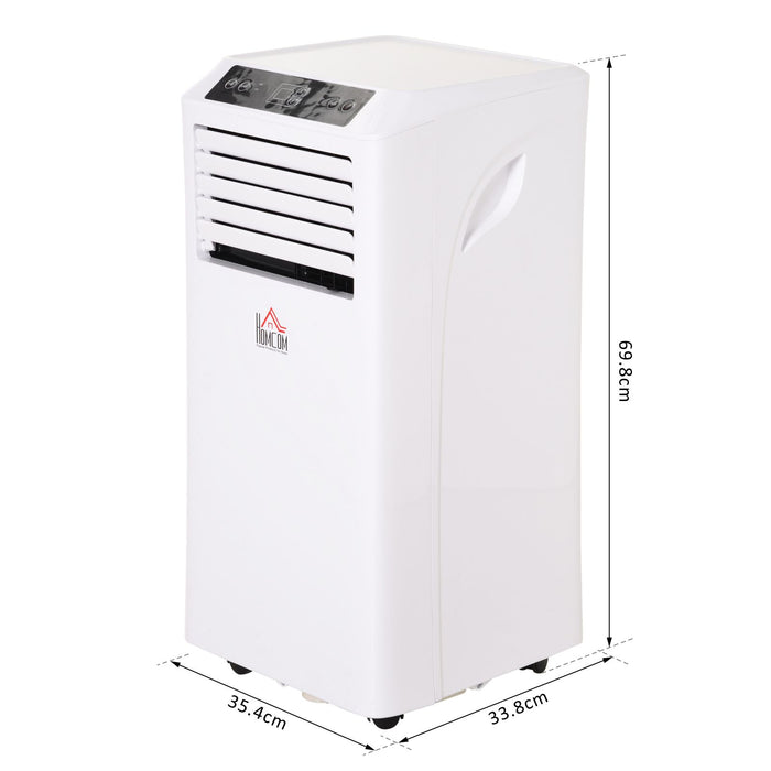 1003W Portable AC Unit - Remote-Controlled, Multi-Mode Mobile Air Conditioner with LED Display - Ideal for Cooling, Dehumidifying, Ventilating Spaces