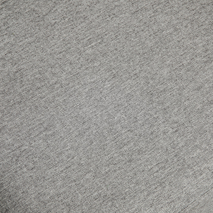 Modern Compact Loveseat - 2-Seater Sofa with Wood Legs and Armrests in Light Grey - Ideal for Cozy Living Spaces