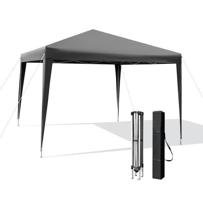 Pop-up Canopy 295x295 CM - Portable, Outdoor, Instant Set-up Tent with Carrying Bag - Ideal for Camping and Picnics