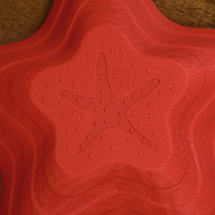 Kids Balance Stepping Stones - 11 Piece Set of Non-Slip Starfish Shaped Obstacle Course Components - Enhances Coordination for Indoor & Outdoor Sensory Play