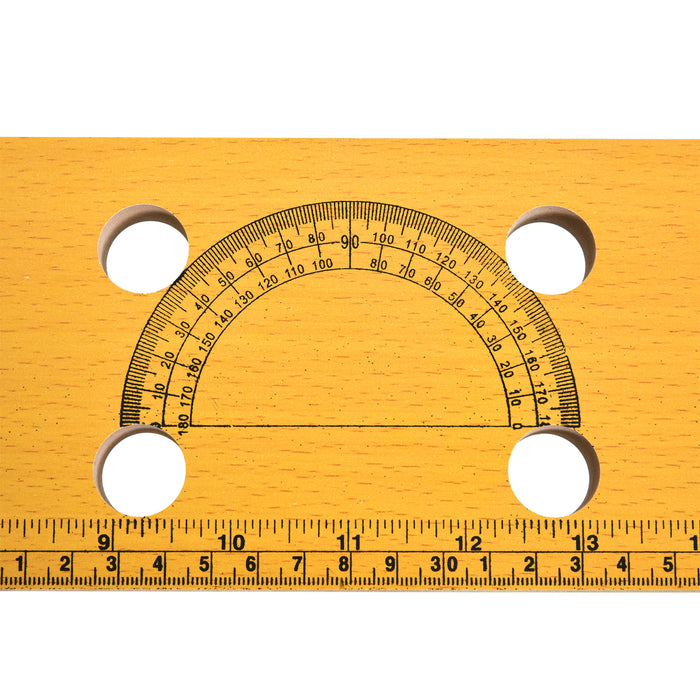 4-in-1 Multipurpose Workbench - Portable Saw Horse & Clamp Table with Adjustable Pegs - Ideal for Home DIY Projects & Garage Workspaces