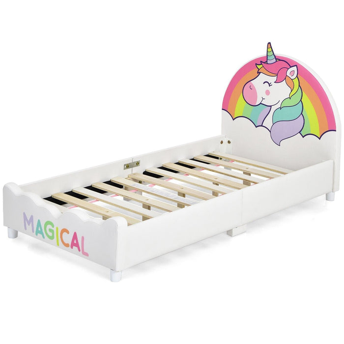Kid's Adjustable Feet Bed - Sturdy, Flexible Sleep Solution - Perfect for Growing Children, Solves Problem of Unstable Bedding