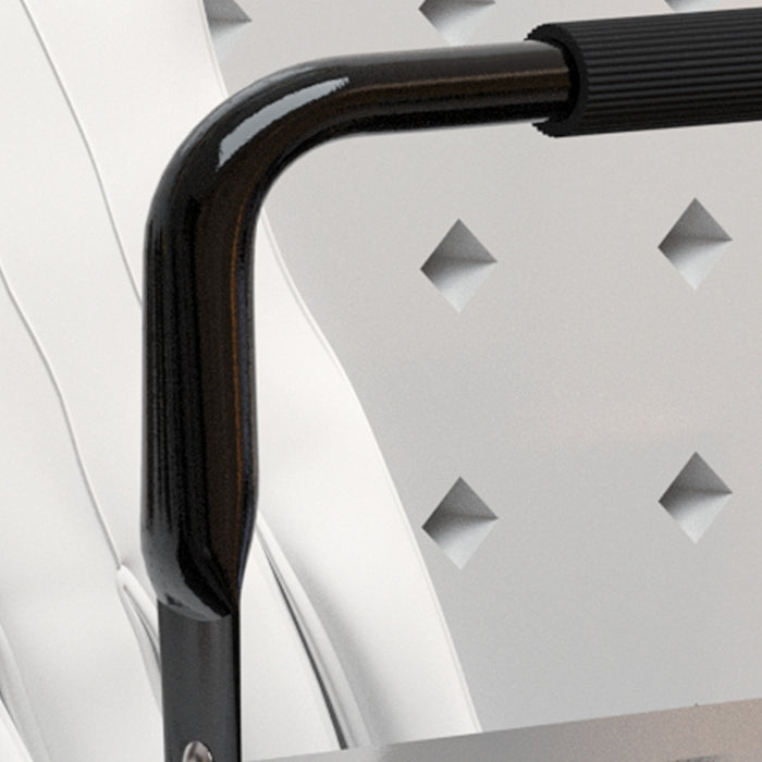 3 Tier Metal Toolbox with 5 Trays - Robust Portable Storage for Tools with Comfortable Carry Handle, 45x22.5x34.5cm - Ideal for Workshop Organization and Mobility