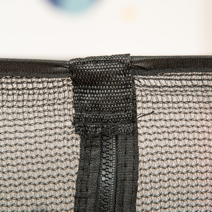 63-Inch Pink Kids Trampoline with Safety Enclosure Net - Mini Indoor/Outdoor Bouncer for Children - Ideal for Toddlers & Kids Aged 3-10 Years