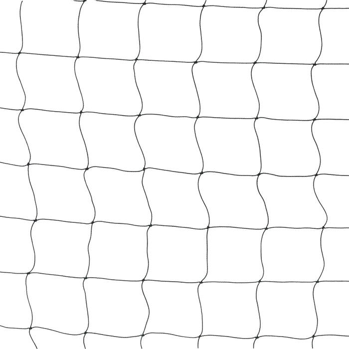 8ft x 5ft Garden Football Goal - Easy Assembly Net with Ground Stakes - Perfect for Backyard Soccer Practice and Family Fun