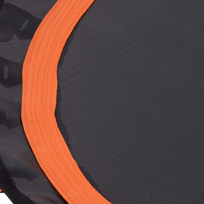 Mini Round Trampoline - Aerobic Bungee Rebounder for Fitness Jumps - Perfect Home Exercise Equipment for Adults & Kids