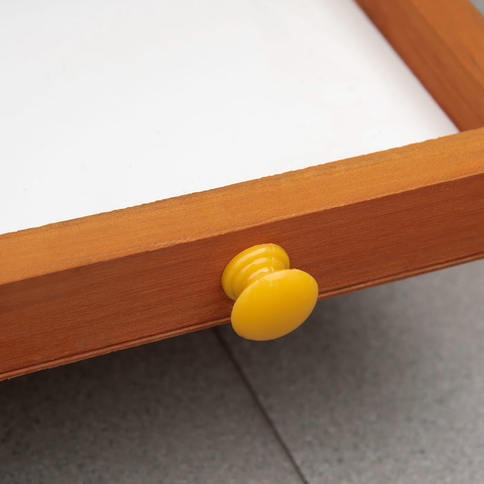 Outdoor Wooden Finch Aviary - Spacious Birdcage with Easy Clean Pull Out Tray and Dual Access Doors - Ideal Habitat for Multiple Finches