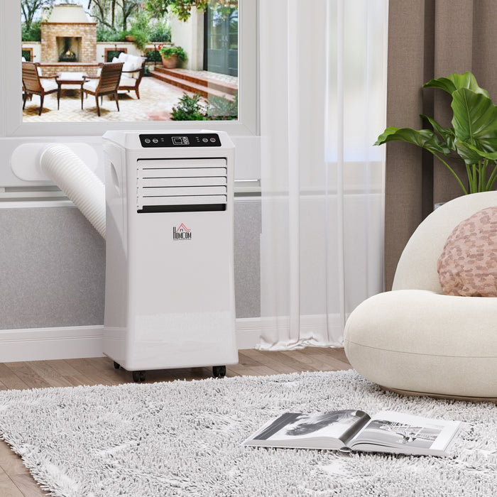 1003W Portable AC Unit - Remote-Controlled, Multi-Mode Mobile Air Conditioner with LED Display - Ideal for Cooling, Dehumidifying, Ventilating Spaces