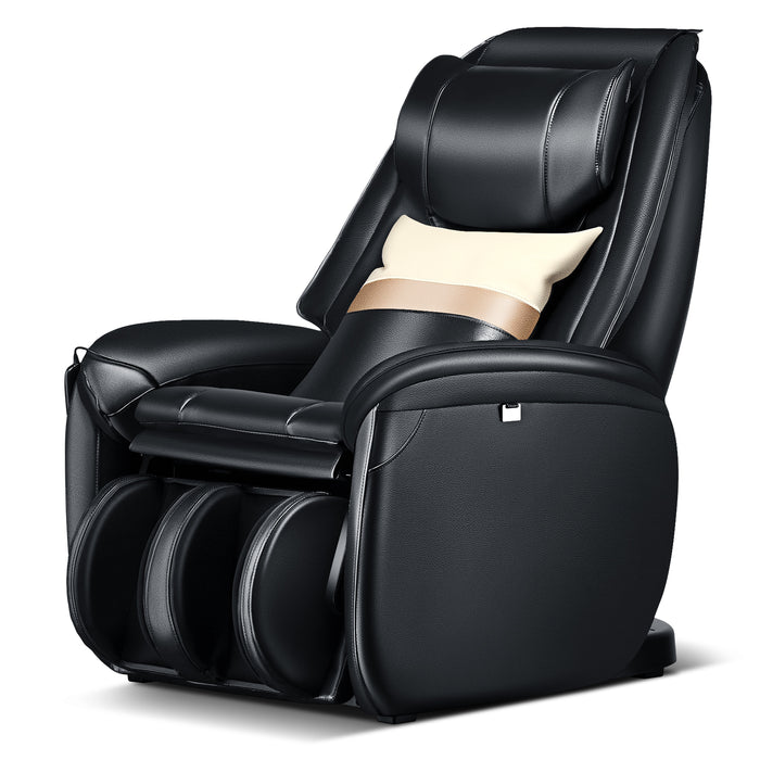 Zero Gravity 3D Massage Chair - Full Body Massage with Back Heater in Black - Ideal for Stress Relief and Relaxation