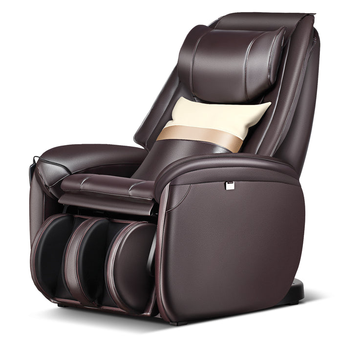 Zero Gravity 3D Massage Chair - Full Body Massage with Back Heater in Black - Ideal for Stress Relief and Relaxation