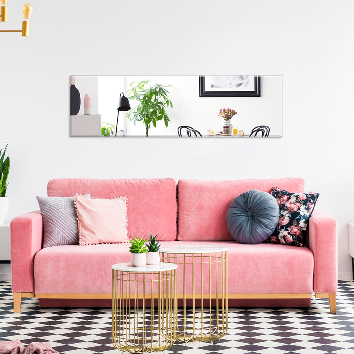 Wall Mounted Full-Length Mirror - For Bathroom, Bedroom, Entryway Use - Ideal for Home Decoration and Quick Outfit Checks