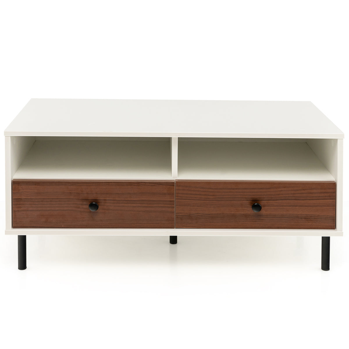 Sturdy Metal Rectangle Sofa Tea Table - Ideal for Home and Office Spaces - Perfect for Leisurely Tea Time and Work Activities