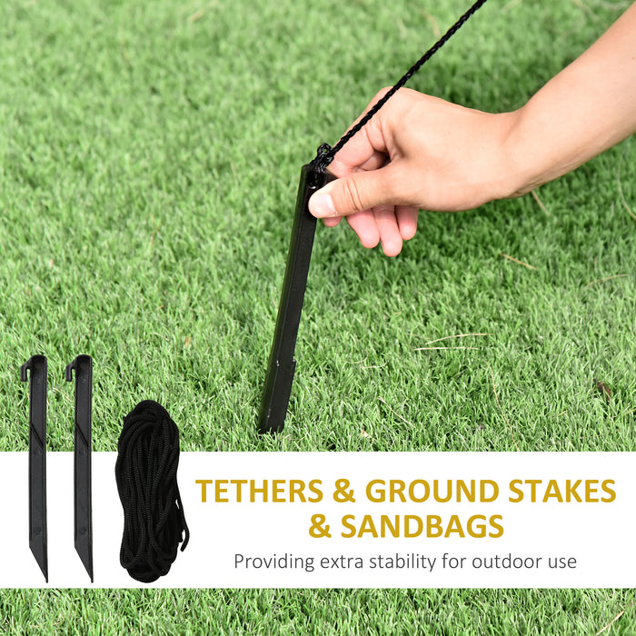 Inflatable Santa Claus in Airplane with LED Lights - 1.6m Tall Blow Up Holiday Decor for Yard & Garden - Festive Outdoor Display for Christmas Party