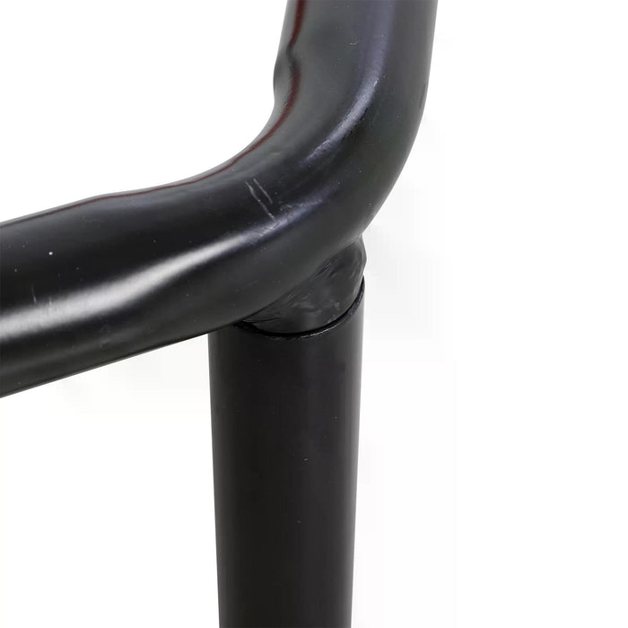 Mini Hexagon 40" Trampoline with Steel Frame - Durable Red Bounce Surface for Kids - Indoor/Outdoor Fitness Rebounder for Children