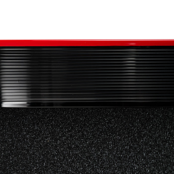 750W Compact Folding Treadmill - Electric Running Machine with 1-14km/h Speed, LED Display & Safety Button - Portable, Easy-Storage Design for Home Fitness Enthusiasts