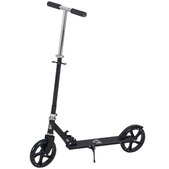 Adjustable Height Kids Scooter for 3-8 Years Old - Foldable, Rear Brake, Ride-on Toy - Ideal for Boys & Girls Outdoor Fun
