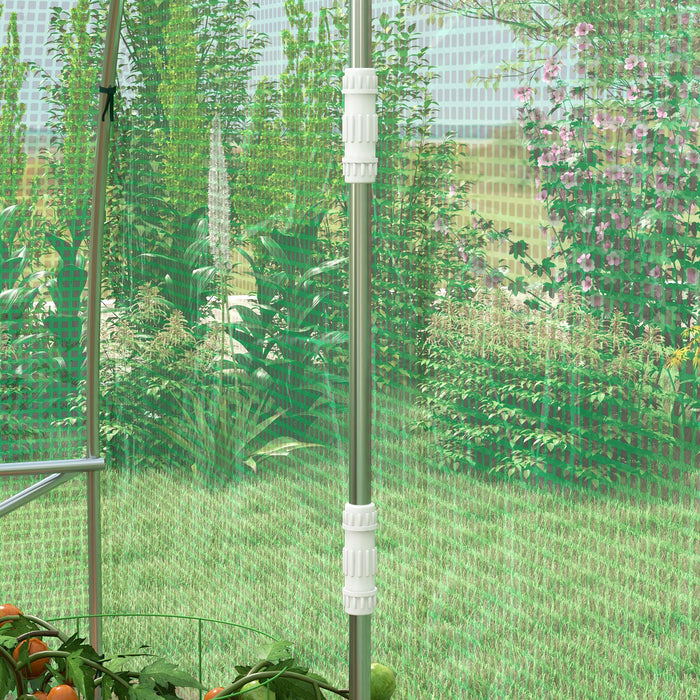 Polytunnel Greenhouse Sprinkler System - 4m x 3m Large Coverage - Ideal for Climate Control in Horticultural Structures