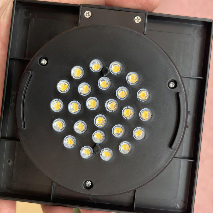 Solar Floor Lamp - Outdoor Garden Lantern and Pathway LED Light with Auto On/Off, IP44 Weather-Resistant - Ideal for Porch, Yard, and Landscape Decoration