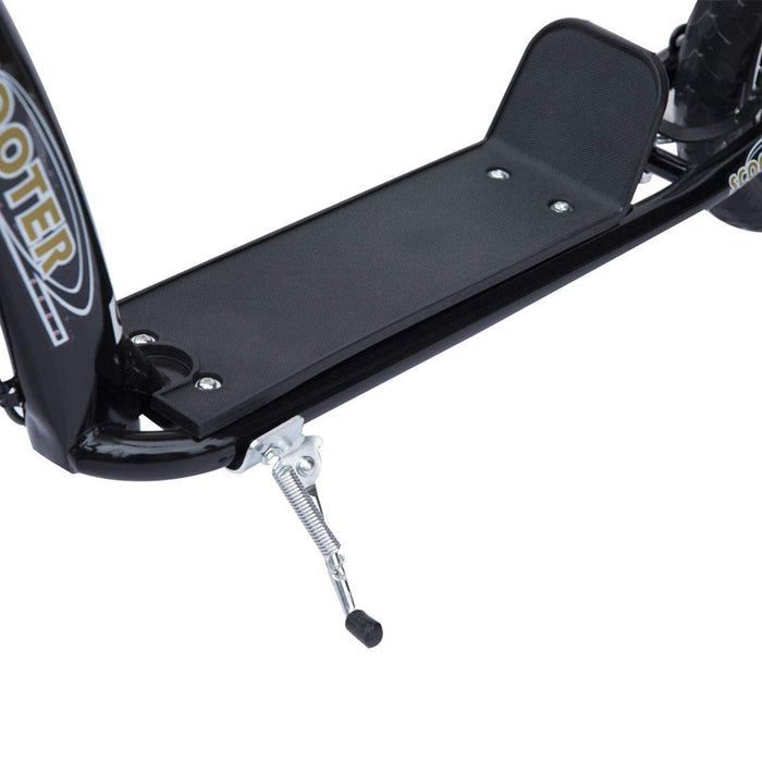 Kids' Stunt Scooter with 12-Inch EVA Tyres - Durable Push Scooter for Stunts and Riding - Perfect for Beginner to Intermediate Riders, Black