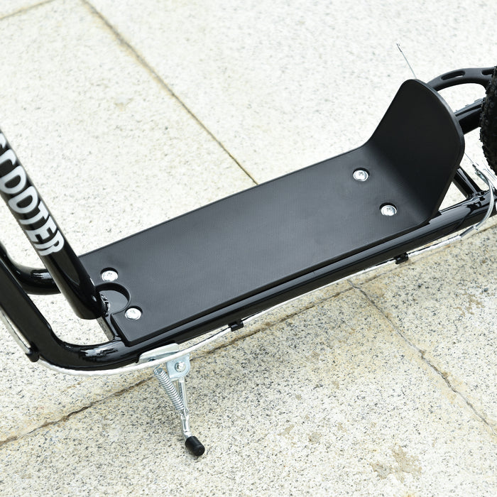 Kick Scooter for Kids - Steel Frame, Adjustable Height, Black & Red - Fun Outdoor Activity for Children