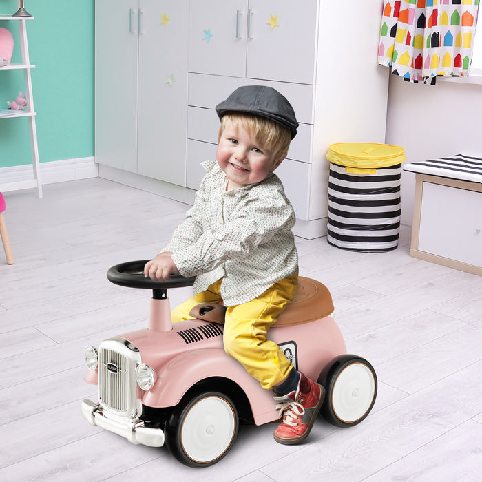 Ride On Car for Kids - Under-seat Storage, Perfect for Boys and Girls aged 18-36 Months - Ideal Gift for Toddlers