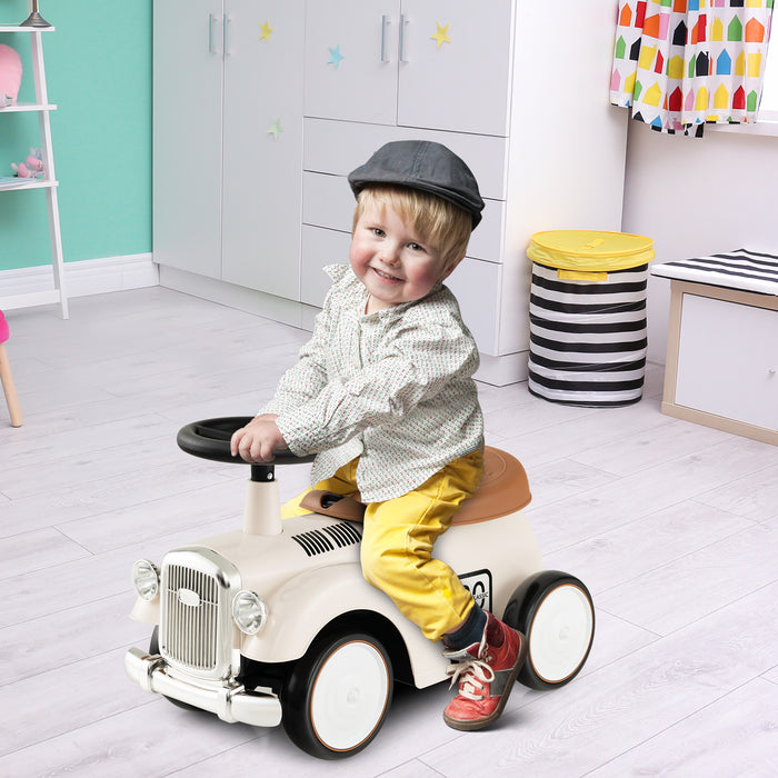 Ride On Car for Kids - Under-seat Storage, Perfect for Boys and Girls aged 18-36 Months - Ideal Gift for Toddlers