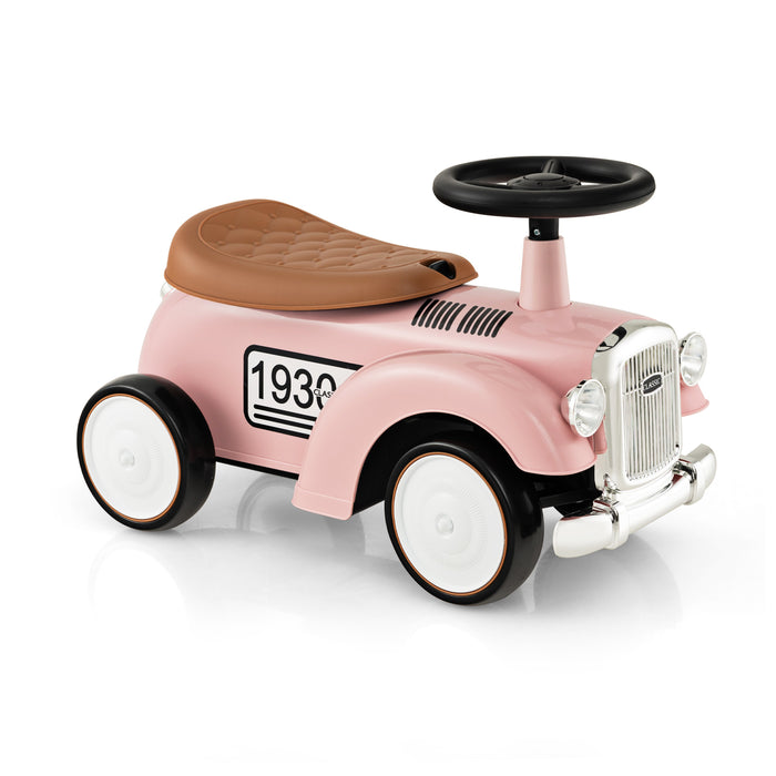 Ride On Car for Kids - Under-seat Storage, Perfect for Boys and Girls aged 18-36 Months - Ideal Gift for Toddlers