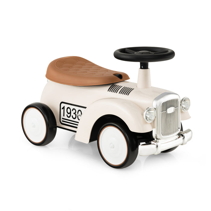 Ride On Car for Kids - Under-seat Storage, Perfect for Boys and Girls aged 18-36 Months - Ideal Gift for Toddlers