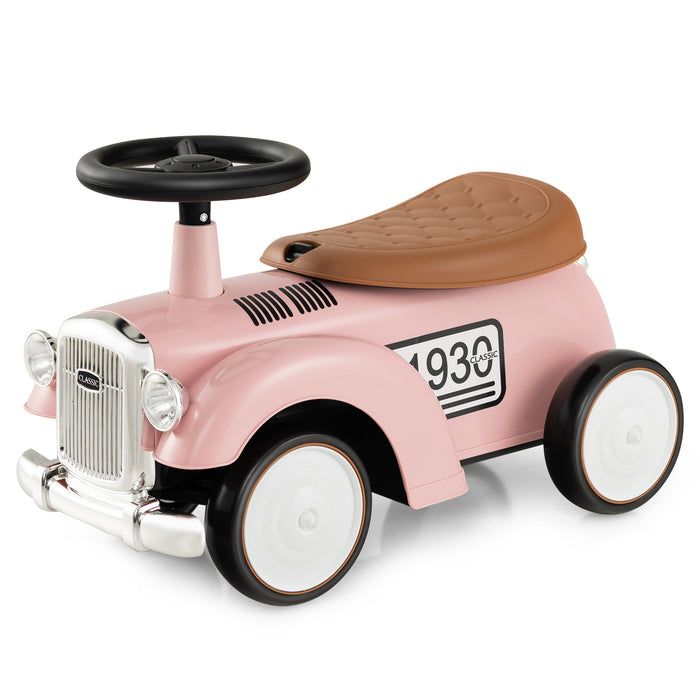 Ride On Car for Kids - Under-seat Storage, Perfect for Boys and Girls aged 18-36 Months - Ideal Gift for Toddlers
