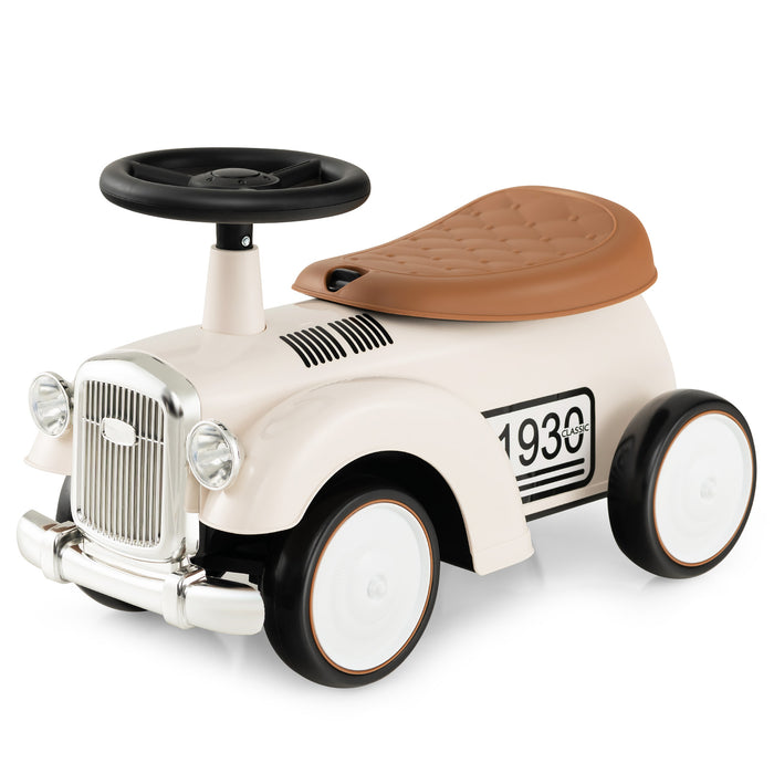 Ride On Car for Kids - Under-seat Storage, Perfect for Boys and Girls aged 18-36 Months - Ideal Gift for Toddlers