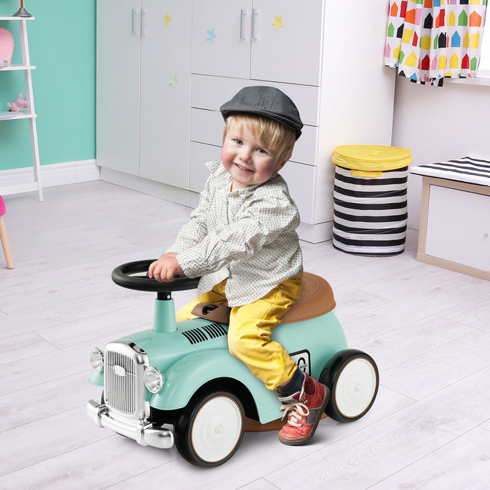 Ride On Car for Kids - Under-seat Storage, Perfect for Boys and Girls aged 18-36 Months - Ideal Gift for Toddlers