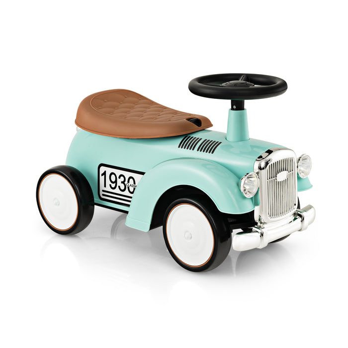 Ride On Car for Kids - Under-seat Storage, Perfect for Boys and Girls aged 18-36 Months - Ideal Gift for Toddlers
